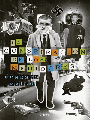 cover image of La conspiración de los mediocres